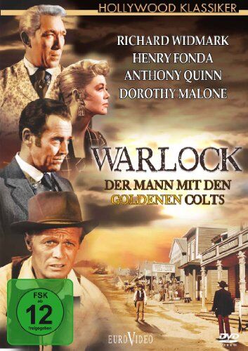 Edward Dmytryk - Warlock - Preis vom 13.10.2026 19:28:25 h