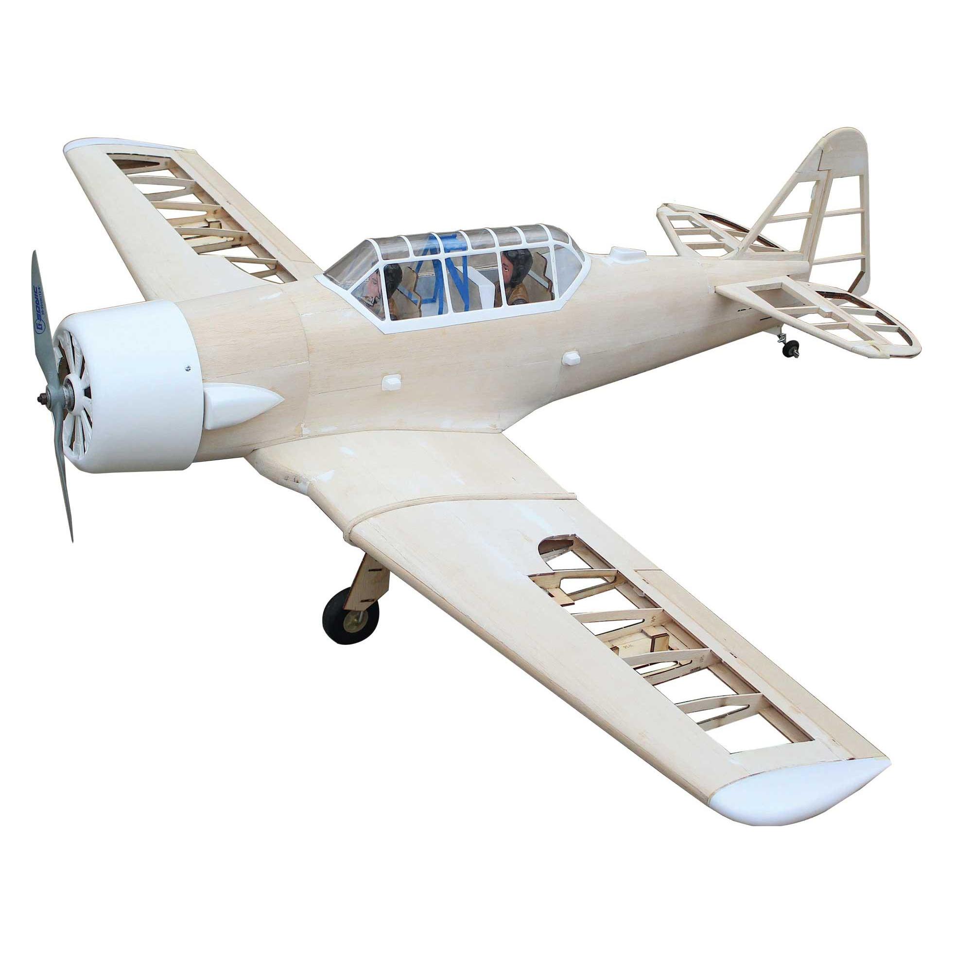 Seagull Models SG-Models ) AT-6 Texan 62,9" Master Scale Kit Holzbausatz (Motorflugzeug) (MSK01.110)