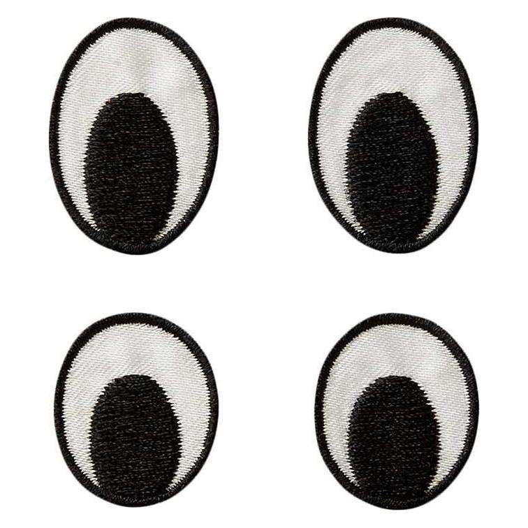 Mono Quick 4 Augen (4 Stk., 2.90 x 2 cm) (10747)