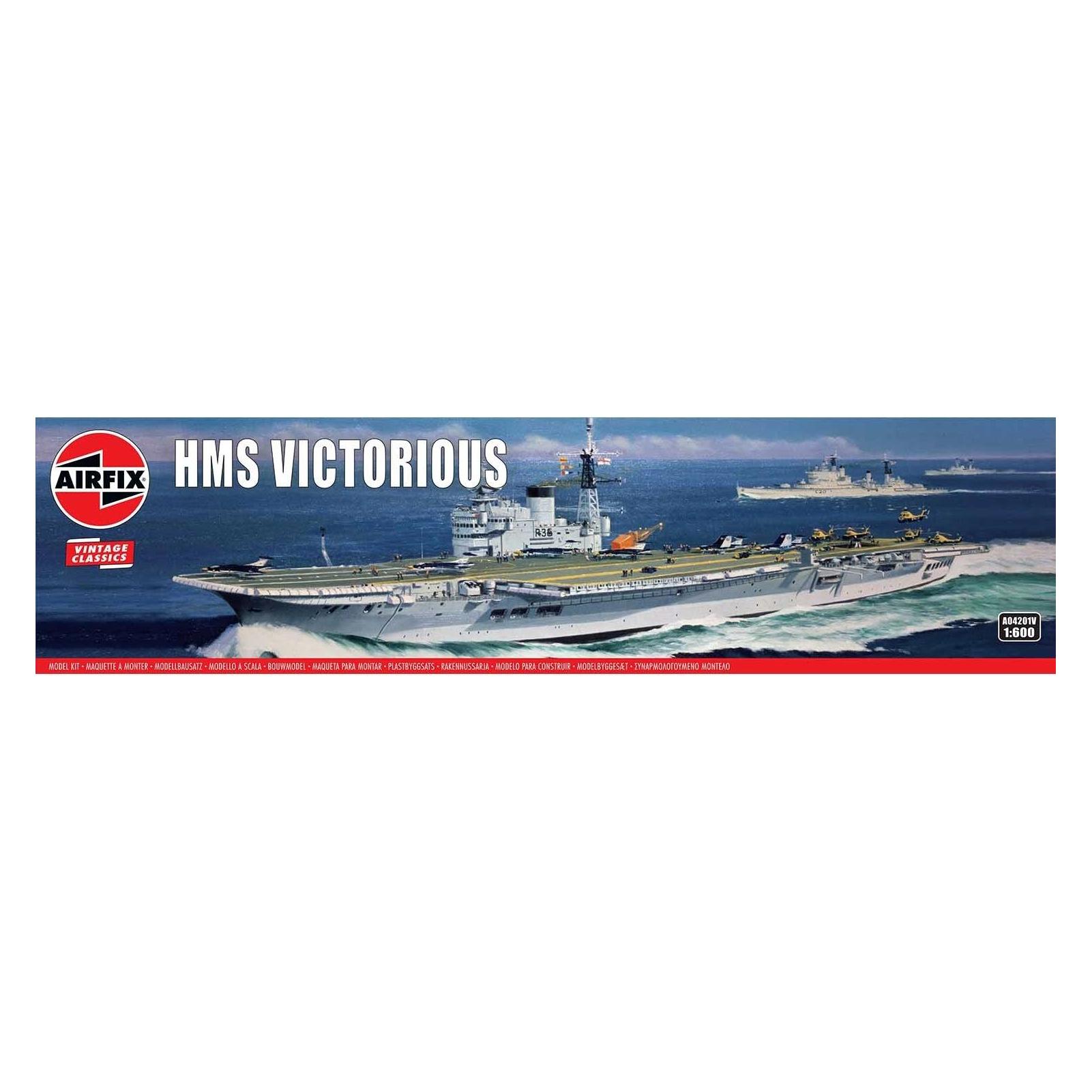 Airfix Bausatz HMS Victorious 1:600 (21.A04201V)