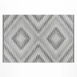 TEPPICH 150x225 cm Türkisches Dekor Stoffoptik