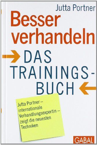 Jutta Portner - Besser verhandeln. Das Trainingsbuch - Preis vom 13.10.2026 11:25:28 h