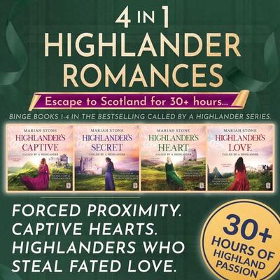 4 in 1 Highlander Audiobook Collection - Mariah Stone, Audio, 9789465390123