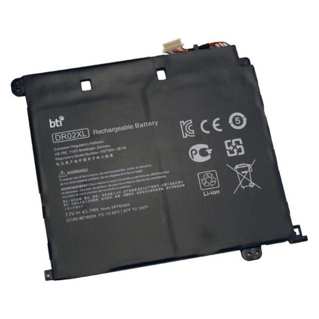 Axcom Laptop-Batterie (gleichwertig mit: HP DR02XL) (4 Zellen, 5676 mAh) (DR02XL-BTI)