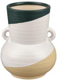 Atlas Lighting and Home Atlas Joffe Earthenware Painted Vase