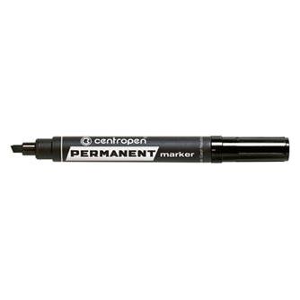Centropen Marker 8576, schwarz, 10stk, 1-4,6mm, Alkoholfbasis, Preis pro Stück (10x) (53994203)