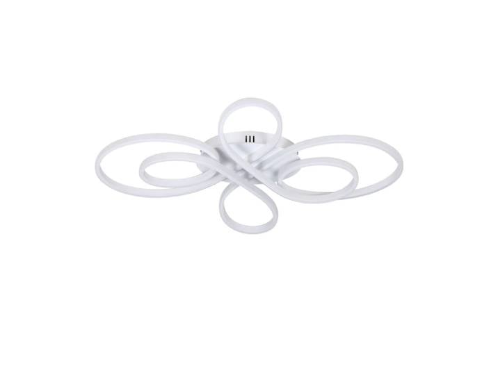 Plafonnier aluminium blanc 40x26.5x3.5cm led 30w