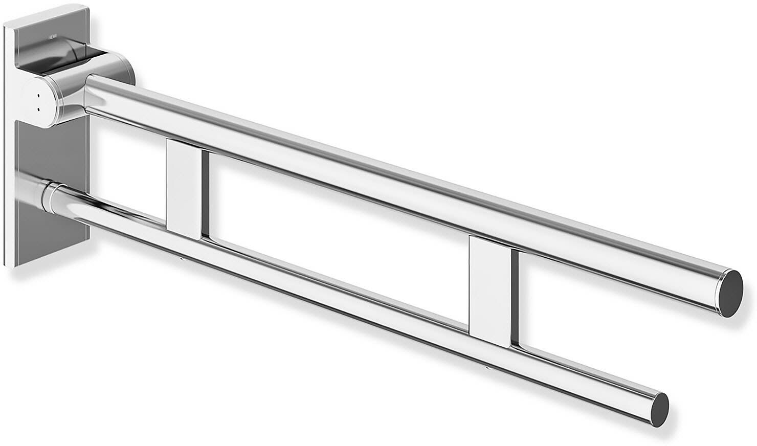 HEWI System 900 mobiler Stützklappgriff Duo Design A, 85cm