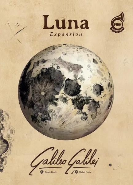 Capstone Games Galileo Galilei Luna Expansion Bordspel Uitbreiding voor 1 tot 4 spelers