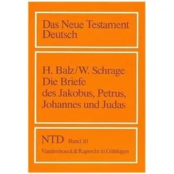 DieKatholischenBriefe, Fachbücher von Wolfgang Schrage, Horst Balz