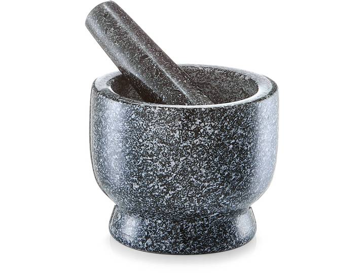Mörser-Set Varkala Ø 12cm Grau