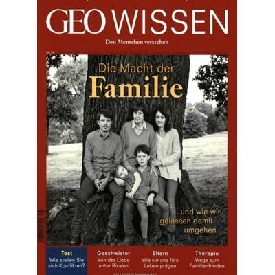 GEO Wissen / GEO Wissen 56/2015 - Die Macht der Familie, Taschenbuch von , Gruner + Jahr, 978-3-652-00451-0