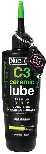 MUC-OFF C3 Trockenwetter-Keramik-Kettenöl pink B
