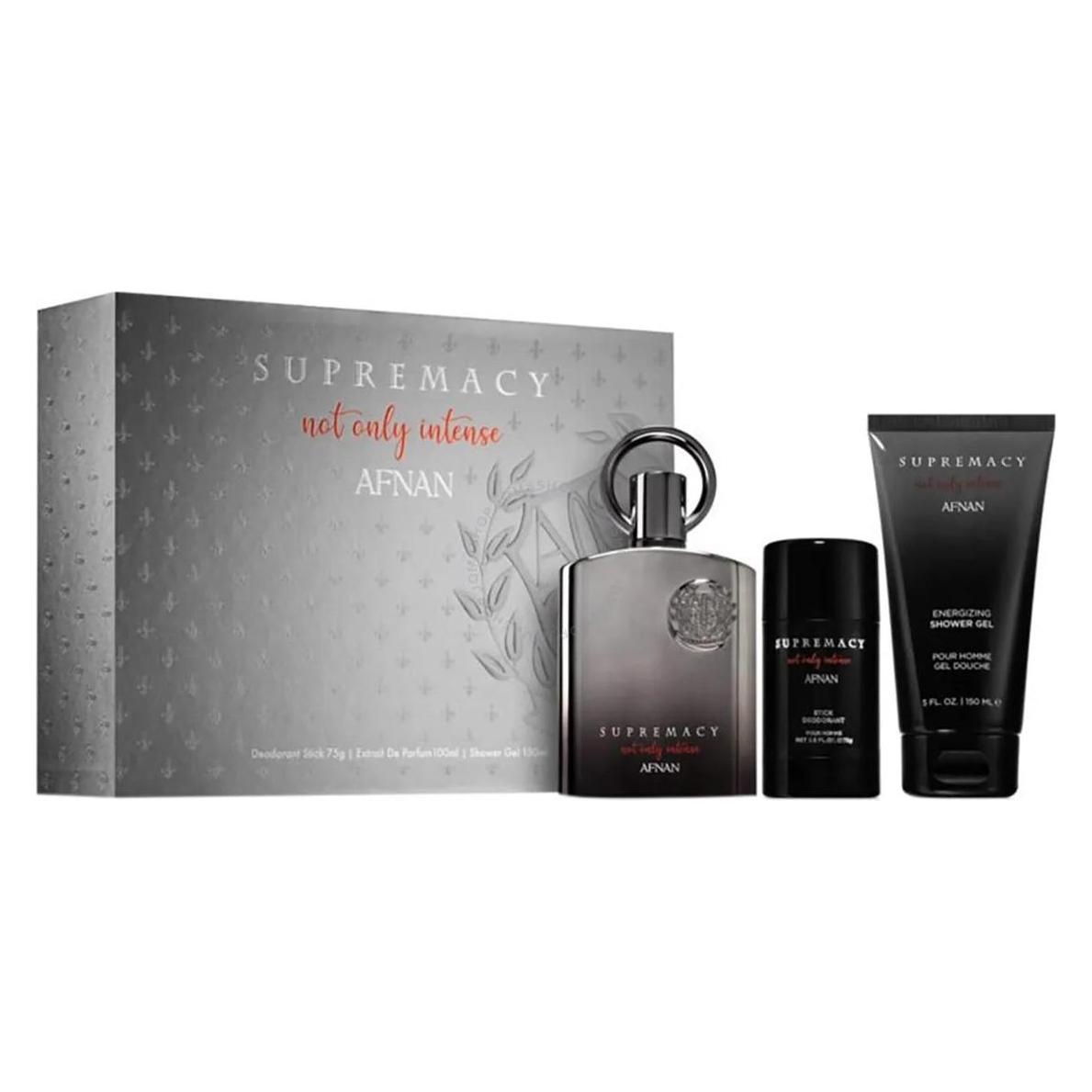 Afnan Supremacy not only Intense (Parfum Set) (6290171073246)