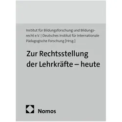 Zur Rechtsstellung der Lehrkräfte - heute, Fachbücher
