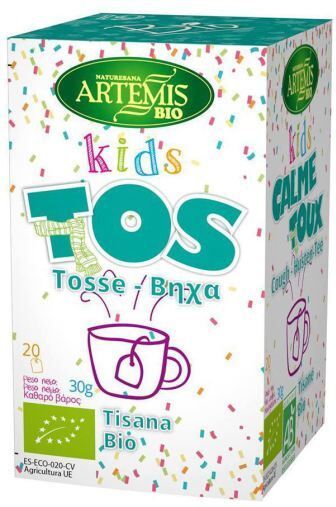 Herbes del Molí Tisane Bio Tos Kids 20 Filters