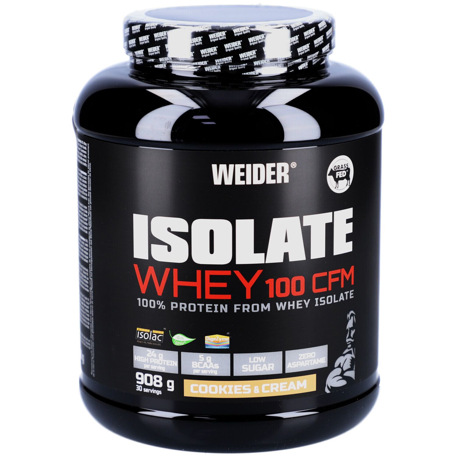 Isolate Whey 100 CFM (908g) Cookies & Cream 908 g Pulver