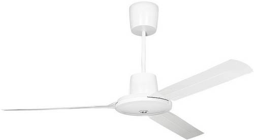 VORTICE Nordik Evolution 90 WE Deckenventilator 70W (Ø x H) 92cm x 325mm Weiß Leuchtenanbau möglich