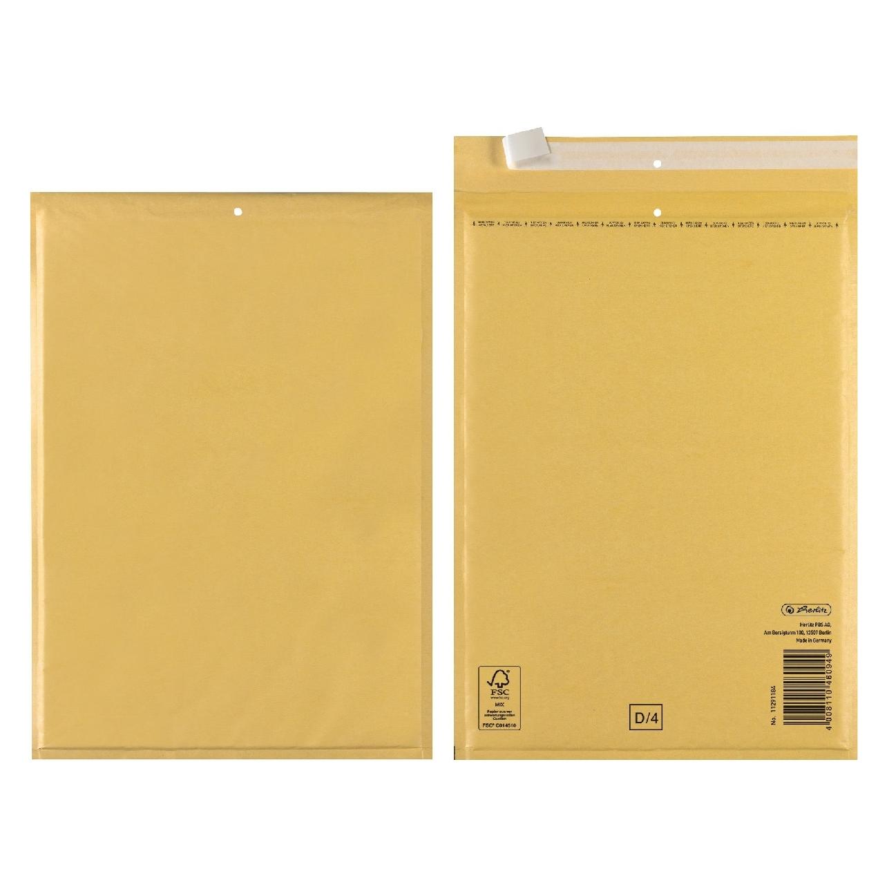 Herlitz Luftpolstertasche D FSC Mix (10 Stk.) (793406)