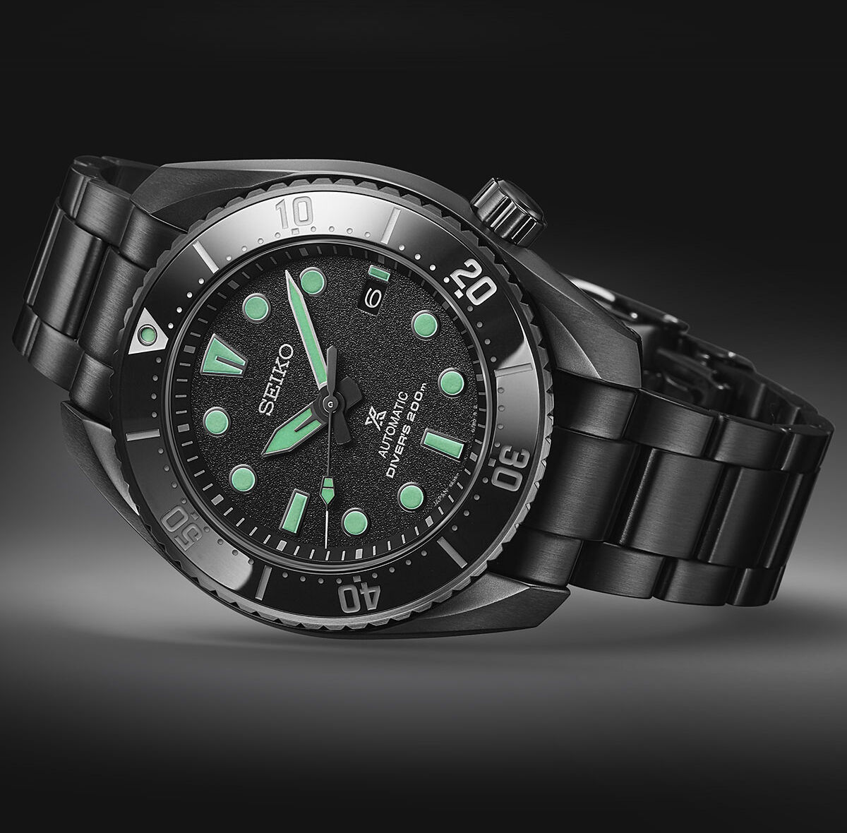 Seiko Prospex Sumo Black Series Night Vision Limited Edition SPB433J1