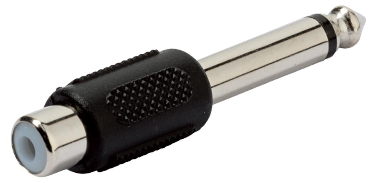 Vivanco RCA-audioadapter met RCA-aansluiting