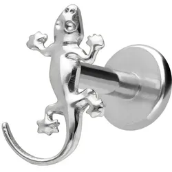 Titan Labret mit Innengewinde GECKO