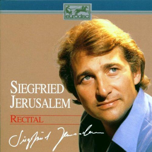 Siegfried Jerusalem - Sängerporträt - Preis vom 09.10.2026 07:28:09 h
