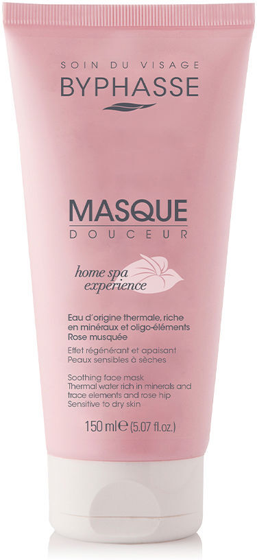 Byphasse Home Spa Experience masque visage douceur 150 ml