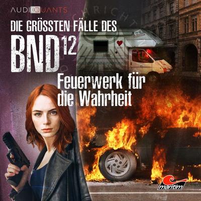 Feuerwerk für die Wahrheit - Christoph Lehmann,Lars H. Jung, Audio, 4260507184221