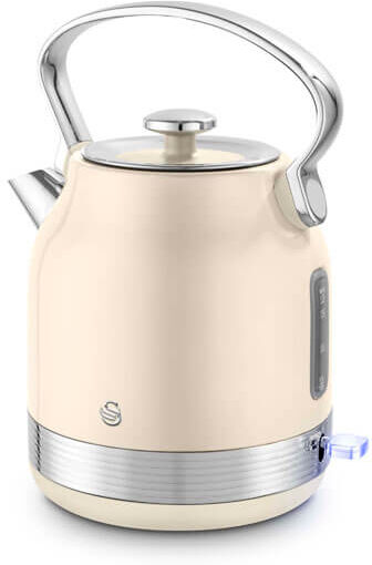 Swan Retro Revive Cream Traditional Kettle