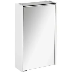 Fackelmann Spiegelschrank Denver 417X683X160mm Weiß 1Tür, 82181 82181