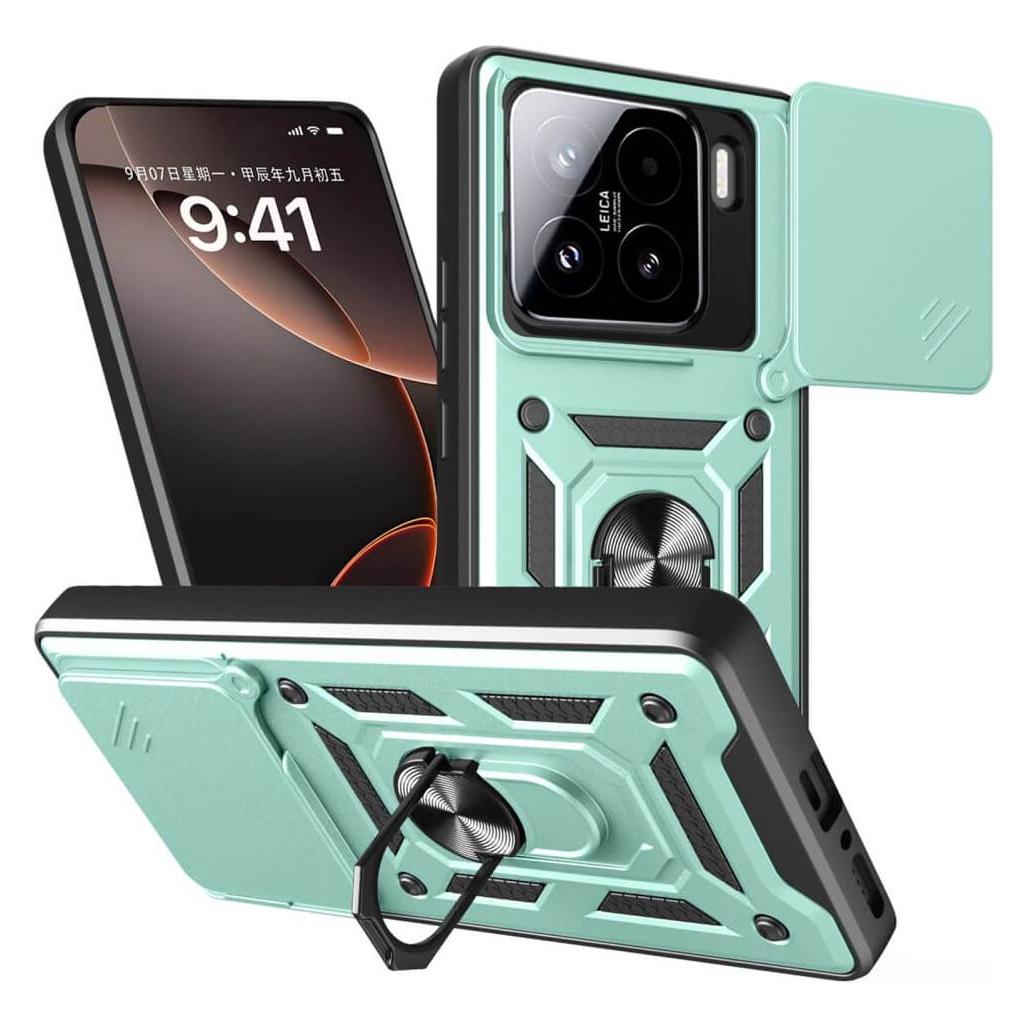 Cover-Discount Xiaomi 15 - Armor Case mit Kickstand (Xiaomi 15) (58291929)