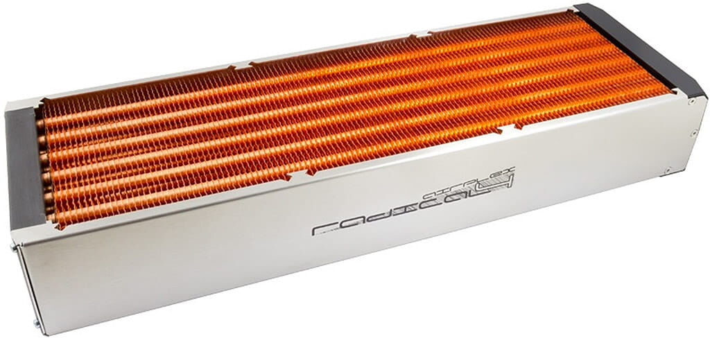 Aqua-Computer airplex radical 4/420, Kupfer-Lamellen