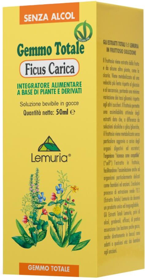 LEMURIA srl FICUS CARICA  GTT 50ML MG LEMU