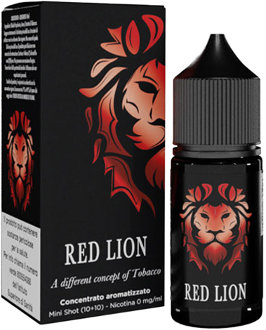La Tabaccheria Red Lion Aroma Mini Shot 10ml Tabacco