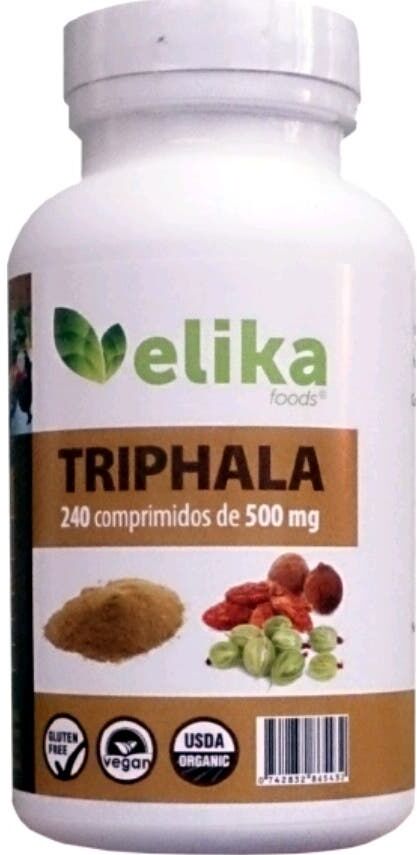 Elikafoods Triphala 500 mg