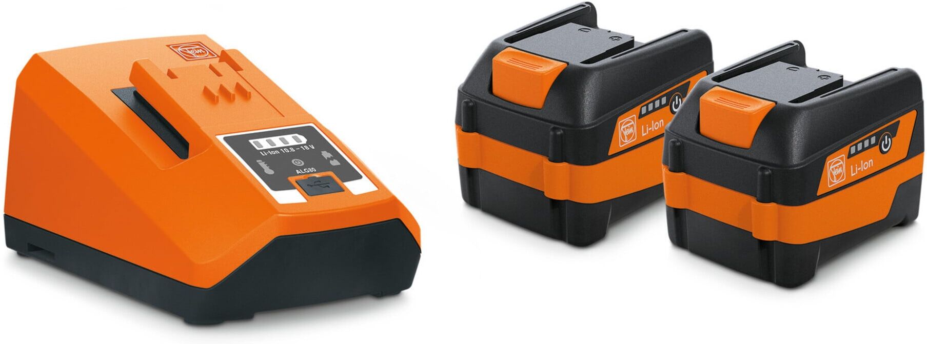 Fein Akku-Starter-Set Spannung 12 V Kapazität 6 Ah 92604327010)