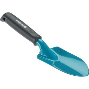 Gardena Blumenkelle Classic, 8950-20, aus Stahl, Länge 33,5 cm, mit Kunststoffgriff, Breite 8 cm