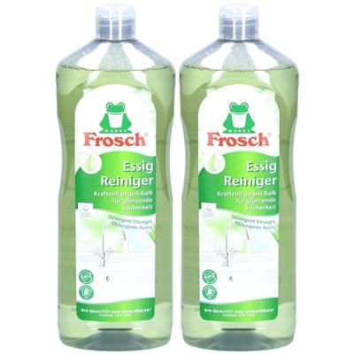 Frosch Reinigungsmittel Essig x2 2x1000 ml