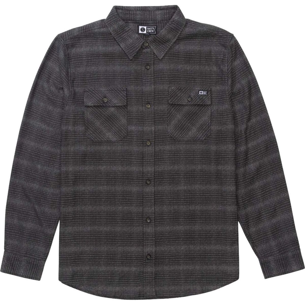 Salty Crew Daybreak Flannel pirate black (PBLK) M 21435076-PBLK-M