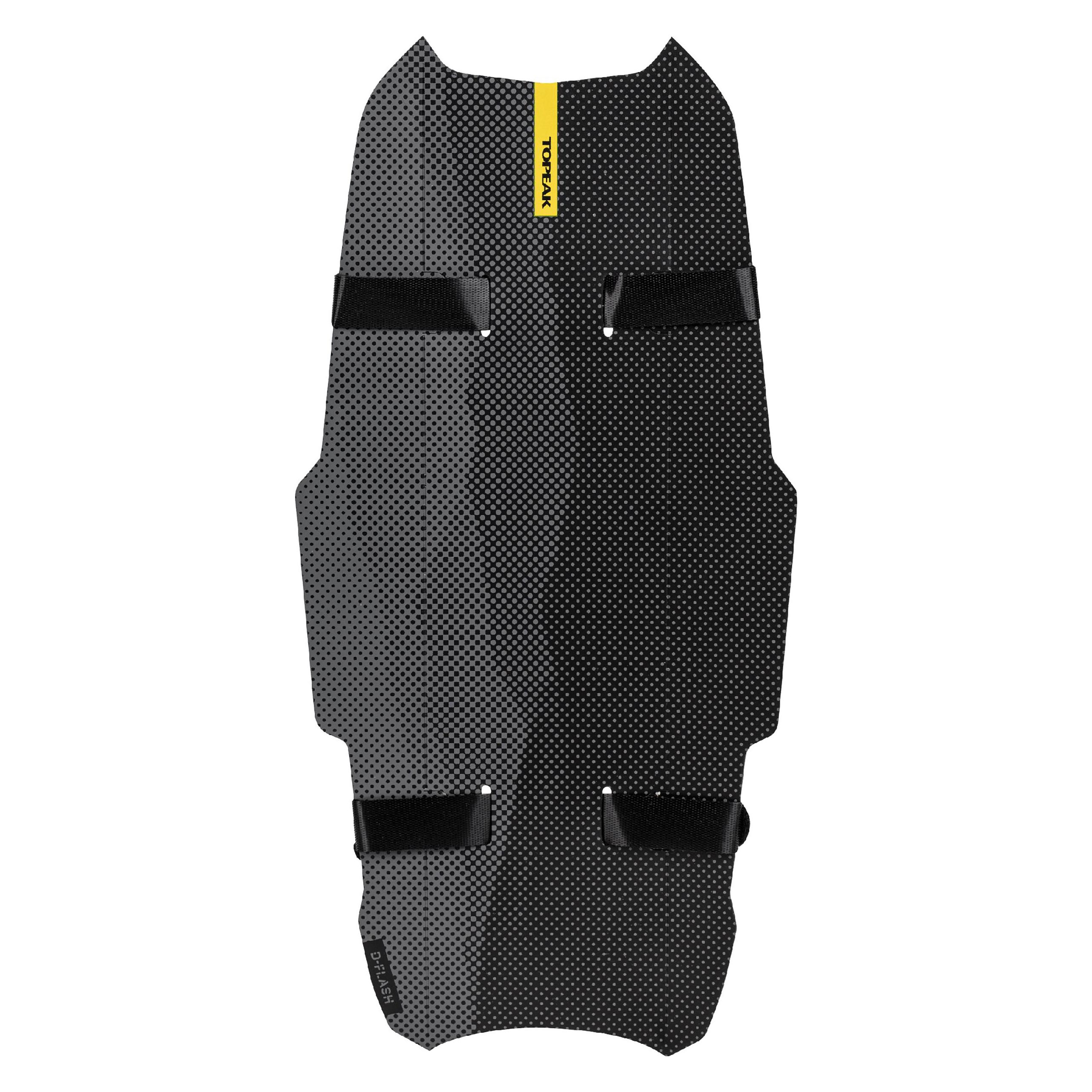 Topeak D-Flash Express DT Fahrrad Unterrohrschutz schwarz (Schutzblech Unterrohr) (15200157)