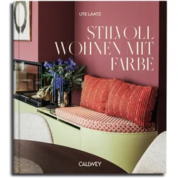 Stilvoll Wohnen mit Farbe, Fachbücher von Ute Laatz