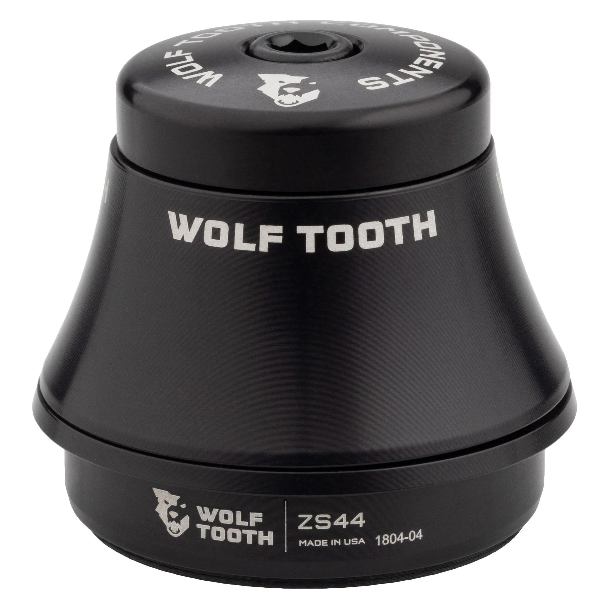 Wolf Tooth Premium Steuersatz Oberteil, 1 1/8", ZS44/28.6/H25, black (33128175)