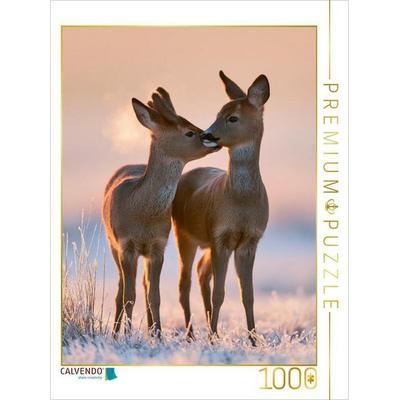 CALVENDO Puzzle Nähe, die von Herzen wärmt | 1000 Teile Lege-Größe 64 × 48 cm Foto-Puzzle für glückliche Stunden, von , Calvendo Puzzle