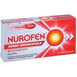Nurofen 400 mg Weichkapseln
