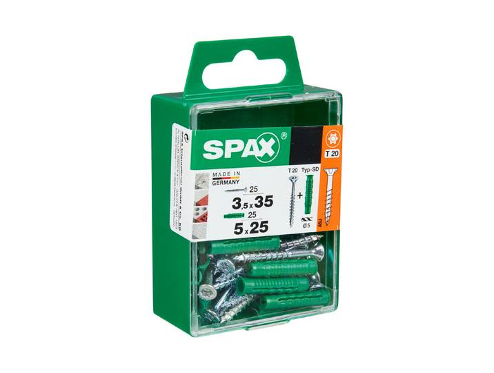 Dübel Typ-SD 5x25 + Universal Senkkopf