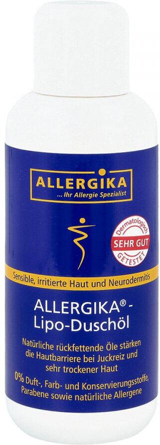 Allergika Lipo Duschöl 200ml