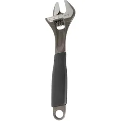 Bahco, Schraubenschlüssel, ERGO 31-mm-Rollgabelschlüssel mit Zentralmutter und Gummigriff, phosphatiert, 257 mm (31 mm)
