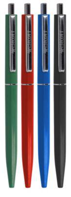 Westcott Kugelschreiber ALLTIME X20 farbig sortiert, dokumentenechte Tinte ISO 12757-2, M-Strichbreite, 50 Stück