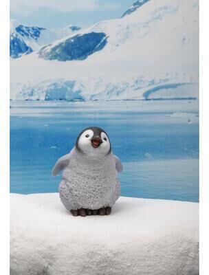 Hi-Line Gift Ltd. Laughing Baby Penguin